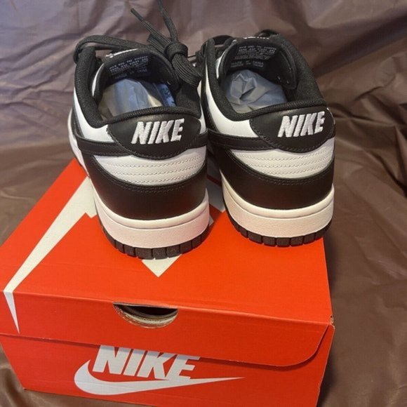 Nike Dunk Low Retro White Black main image 6